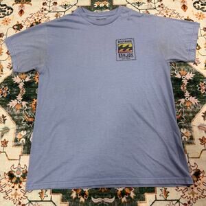 Vintage 90s Billabong Purple T-Shirt‎ Men's Size M